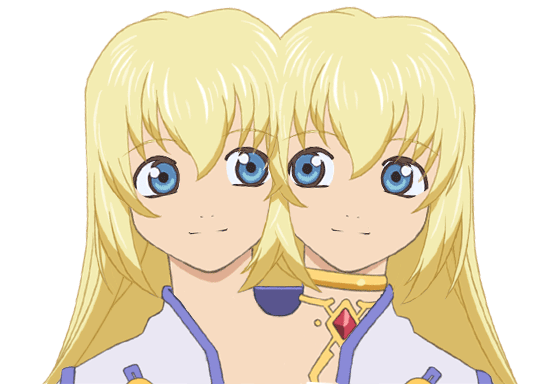 2_heads animated_gif blonde blue_eyes blush eyes_closed tagme two_heads what