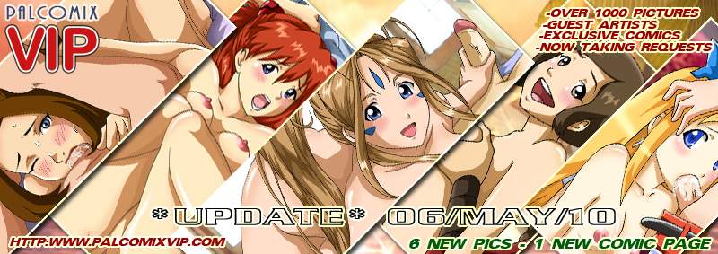 asuka_langley_sohryu belldandy neon_genesis_evangelion oh_my_goddess! palcomix_vip tagme