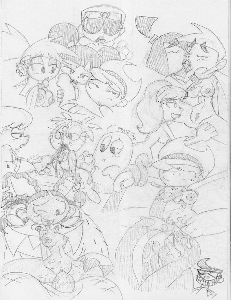 berry bloo crossover danny_phantom daphne_blake eduardo edwardo evil_con_carne foster's_home_for_imaginary_friends frankie_foster goo_goo_gaga kimiko_tohomiko mac major_dr._ghastly mandy matt nergal nergal_junior praiz sam_manson scooby-doo the_grim_adventures_of_billy_and_mandy xiaolin_showdown