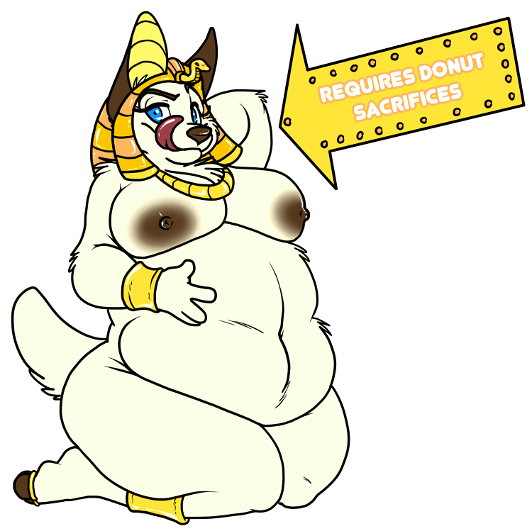 anubian_jackal blue_eyes bracelet breasts canine chubby dripdry egyptian fat female herro jackal jewelry mammal milf mother muzz necklace nipples nubian nude obese overweight parent solo