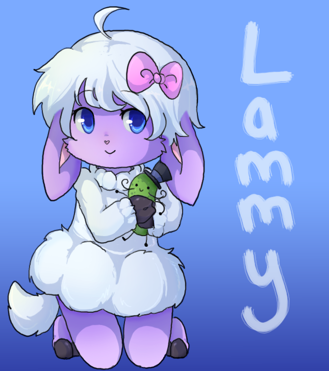 caprine cute female happy_tree_friends lamb lammy male mammal mr._pickles pickle sheep solo unknown_artist