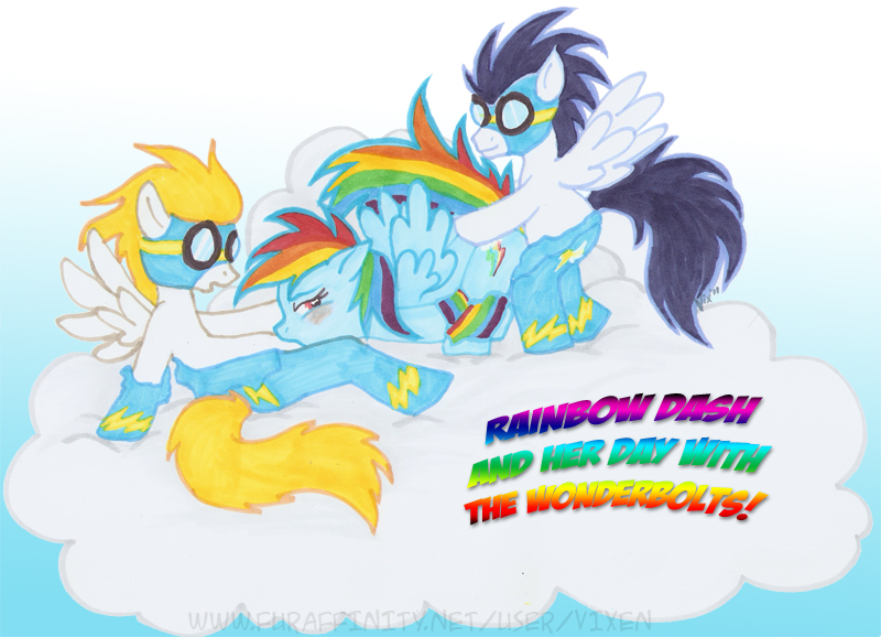 friendship_is_magic my_little_pony rainbow_dash tagme vixen
