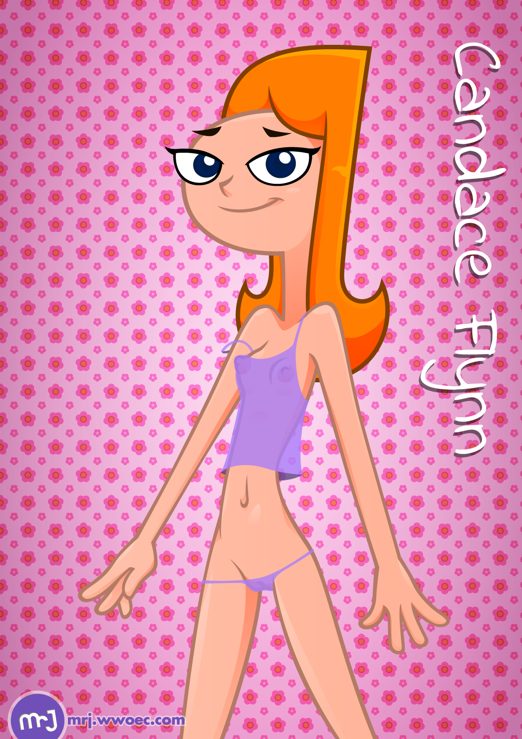 candace_flynn mr._j phineas_and_ferb tagme