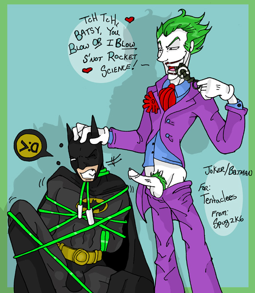 batman dc joker spug tagme