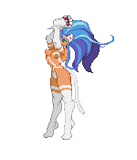 1girl ahegao animated animated_gif arm_grab bdsm bestiality blue_hair bondage bound breasts butt capcom cat claws clenched_teeth cum cum_in_pussy cum_inside dark_skin darkstalkers felicia felicia_(darkstalkers) feline female female_orgasm forced fucked_silly full_body gif hair held_up helpless kuromaru large_insertion leg_grab low_res lowres m.u.g.e.n male mammal mikituu mo2 moaning monster mugen mugen_(game) open_mouth orgasm penetration penis pixel_art rape restrained screaming sex simple_background spread_legs sprite stomach_bulge straight teeth thighhighs transparent_background vaginal vaginal_penetration vampire_(game) video_games white_background