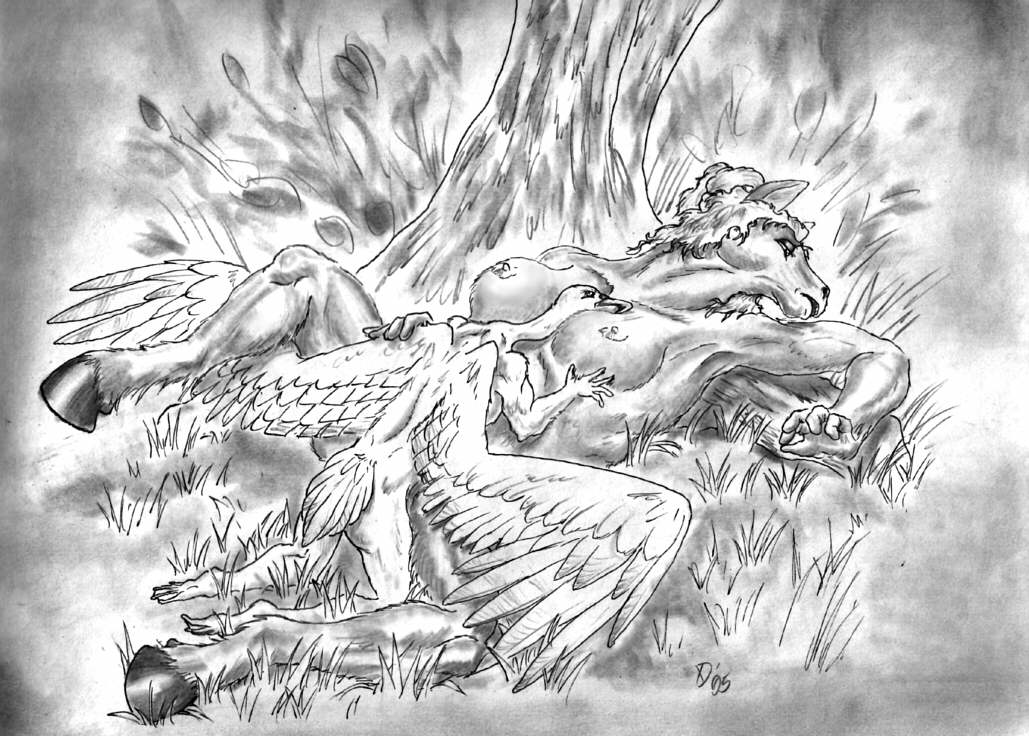 anatid anseriform anserinae anthro anthro_on_anthro anthro_penetrated anthro_penetrating anthro_penetrating_anthro avian between_breasts bird breasts darkwolfie duo equid equine european_mythology eyes_closed female female_penetrated from_front_position grass greek_mythology hand_on_breast head_on_breast horse larger_female lying male male/female male_penetrating male_penetrating_female mammal missionary_position mythology nipples obscured_penetration on_back penetration plant sex size_difference smaller_male swan tree zeus