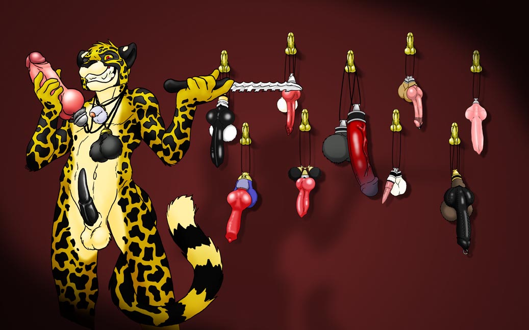 castration cheetah cheetahlover knife nude