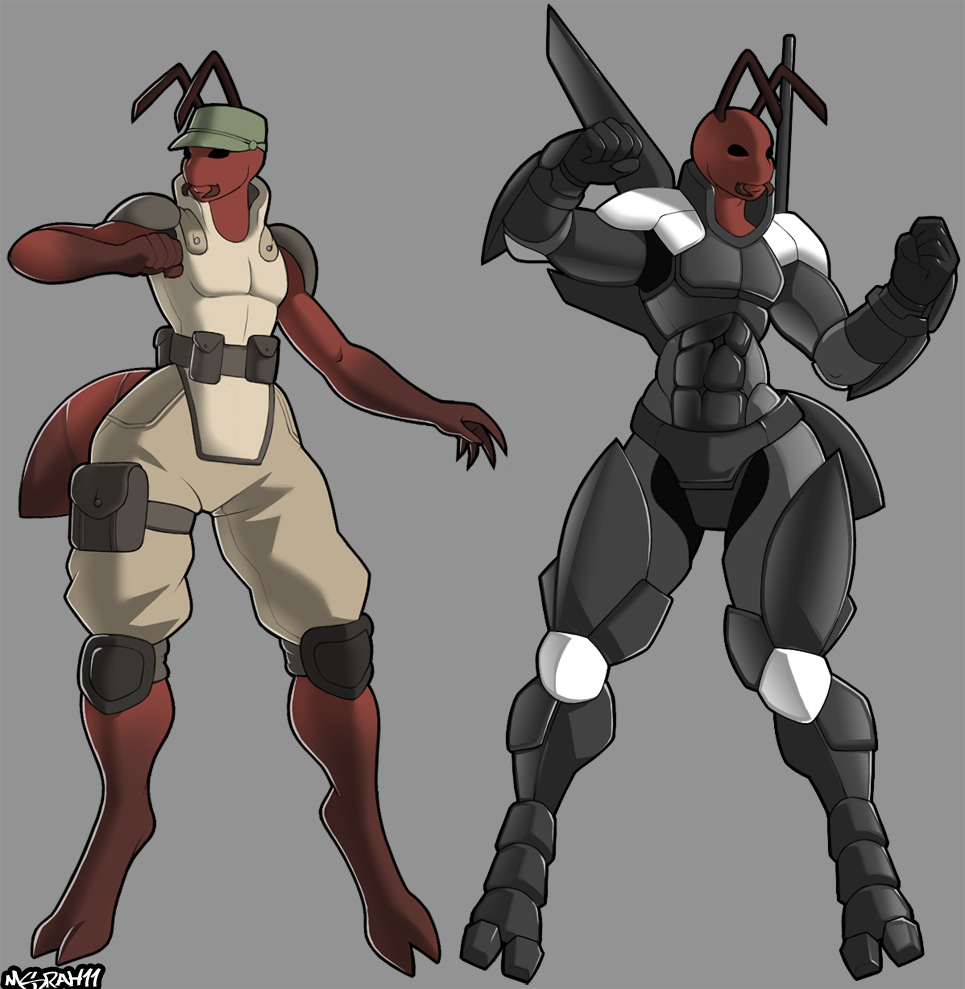 2011 ant armor male msrah_(artist)