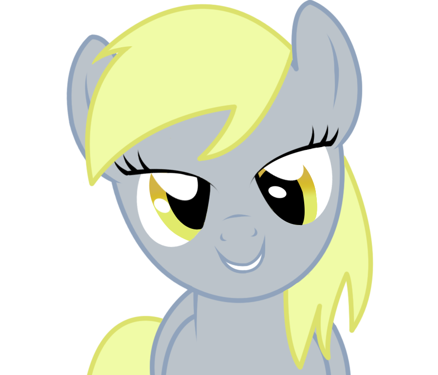 amber_eyes blonde_hair cute derpy_hooves_(mlp) equine female feral friendship_is_magic hair hasbro horse mammal my_little_pony pegasus pony smile solo unknown_artist wings
