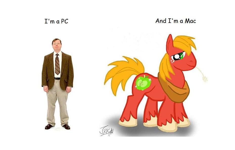 big cutie_mark edit equine feral fim friendship friendship_is_magic green_eyes horse humor invalid_tag is little looking_at_viewer mac macintosh magic male mammal my my_little_pony plain_background pony pun sex unknown_artist what white_background yoke