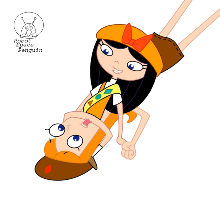 candace_flynn isabella_garcia-shapiro phineas_and_ferb robotspacepenguin tagme