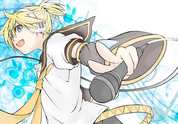 1boy boy kagamine_len male male_focus solo vocaloid white_background