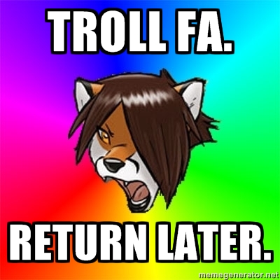 canine drama fa_is_down fox meme rainbow trololol