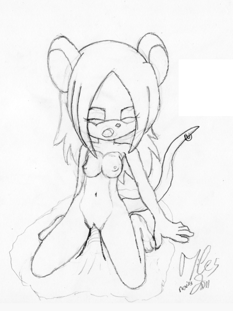 buldge eyes_closed female forced gel goo liquid mammal miley_mouse mileymouse mileymouse_(artist) mouse nipples open_mouth pussy rape rodent sex sketch small_breasts transformation translucent transparent