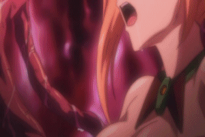 anal anal_insertion anal_object_insertion animated animated_gif birth birthing blonde_hair censored creature_inside lowres mahou_shoujo_isuka monster object_insertion original_clip parasite pink_hair pussy rape red_hair redhead restrained source_request tentacle tentacle_rape worm worms