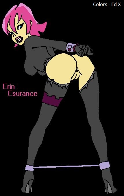 ed_x erin_esurance esurance mascots tagme