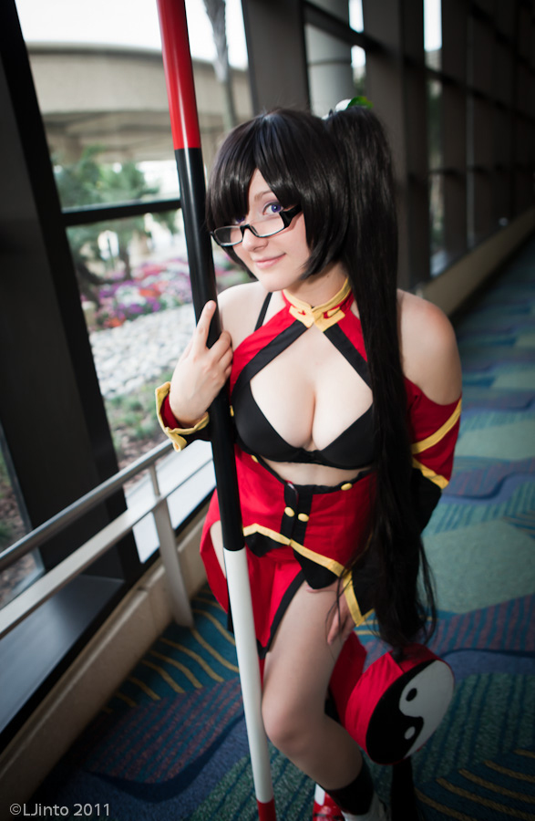 blazblue cosplay litchi_faye_ling tagme