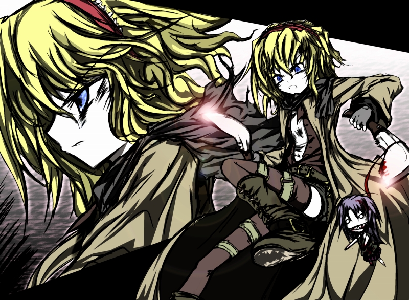 alice_margatroid blonde_hair blue_eyes puppet solo touhou