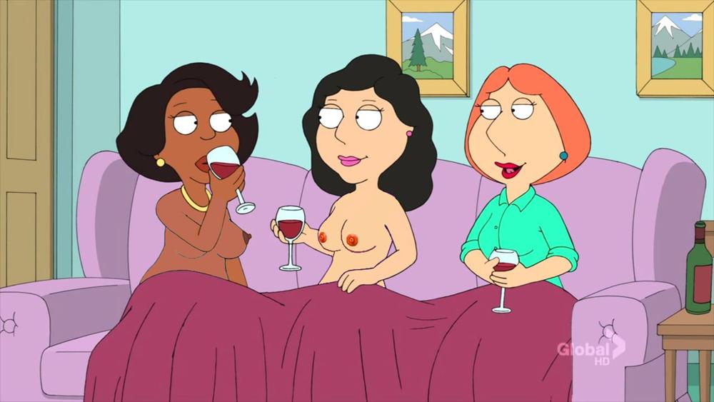 bonnie_swanson donna_tubbs family_guy lois_griffin the_cleveland_show
