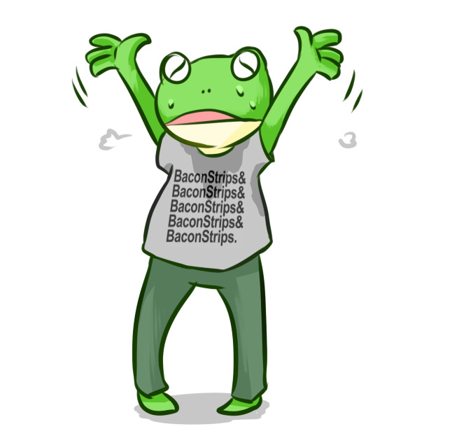 amphibian anthro bacon_strips_shirt barefoot bodily_fluids bottomwear clothing exercise eyes_closed feet frog green_body green_bottomwear green_clothing green_pants green_skin grey_clothing grey_shirt grey_t-shirt grey_topwear male nintendo pants raising_hands shadow shirt simple_background slippy_o'donnell slippy_toad solo star_fox sweat sweaty_shirt t-shirt topwear white_background