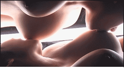 69 animated animated_gif breast_sucking breasts japanese large_breasts lowres nipple_69 photo source_request yuri