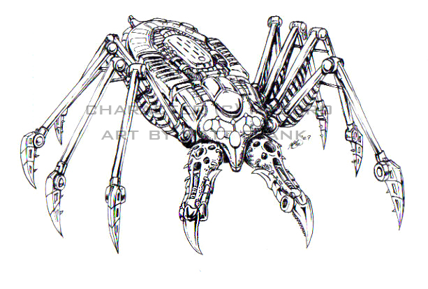 arthropod beast_wars black_and_white claws kaijusamurai line_art machine male mechanical monochrome multiple_eyes predacon solo spider tarantula tarantulas transformers