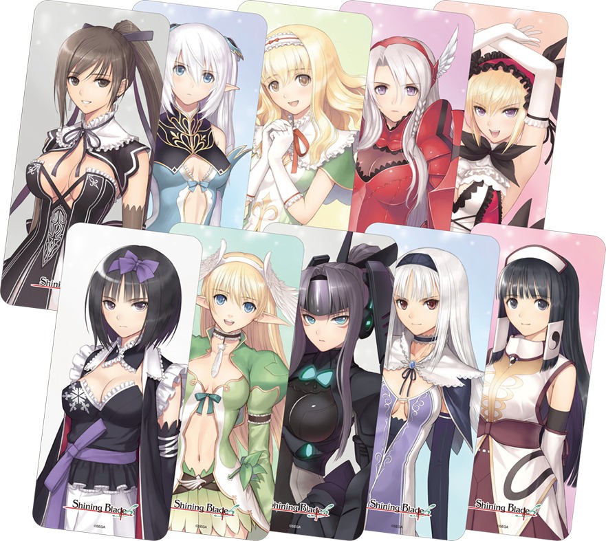 10girls 6+girls aira_(shining_blade) albino altina black_hair blanc_neige blonde_hair blue_eyes bow breasts brown_hair character_request choker cleavage crossover elf elmina elwing feather feathers female frills gloves large_breasts long_hair maxima_enfield mecha midriff mistral_(shining_hearts) mistral_nereis misty_(shining_blade) multiple_girls navel nereis_mistral phantom_queen_ex-xecty pointy_ears ponytail purple_eyes purple_hair red_eyes roselinde ryuna sakuya_(shining_blade) sega shining_(series) shining_blade shining_hearts shining_series shining_tears skirt smile tanaka_takayuki tony_taka twintails white_hair yellow_eyes yukihime_(shining_blade)