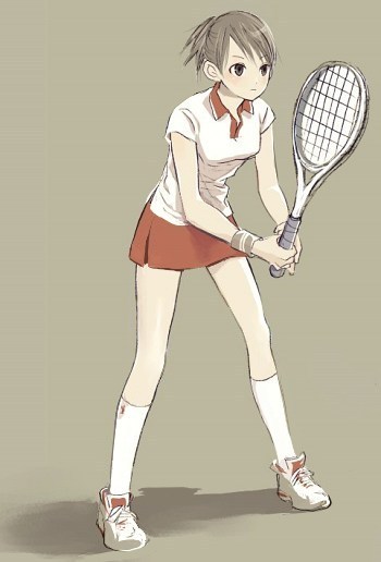 original racket solo sportswear tennis tennis_racket tennis_uniform tsug