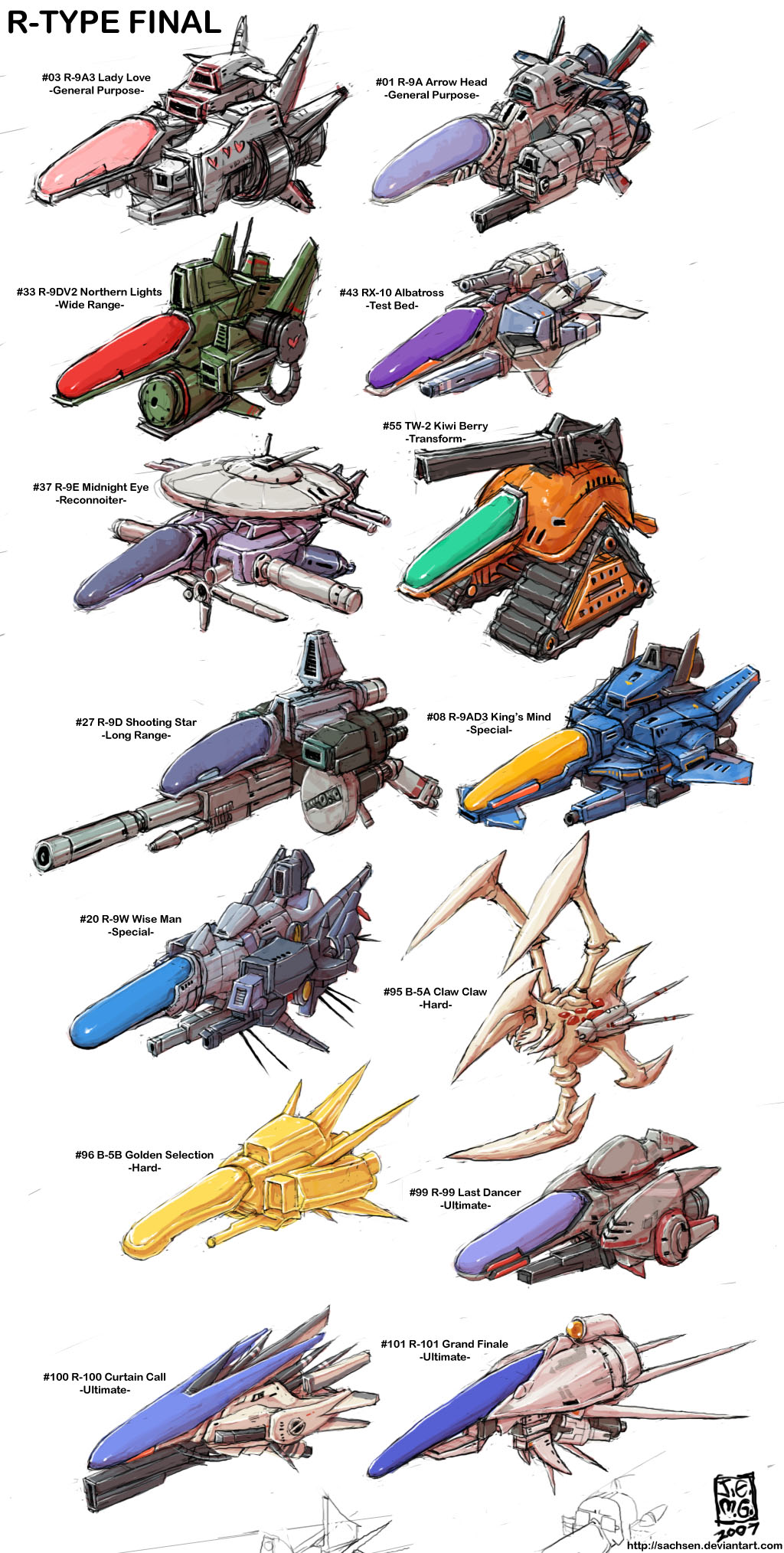 highres j-e-m-g long_image no_humans official_art r-type r-type_final space_craft starfighter tall_image text_focus watermark web_address