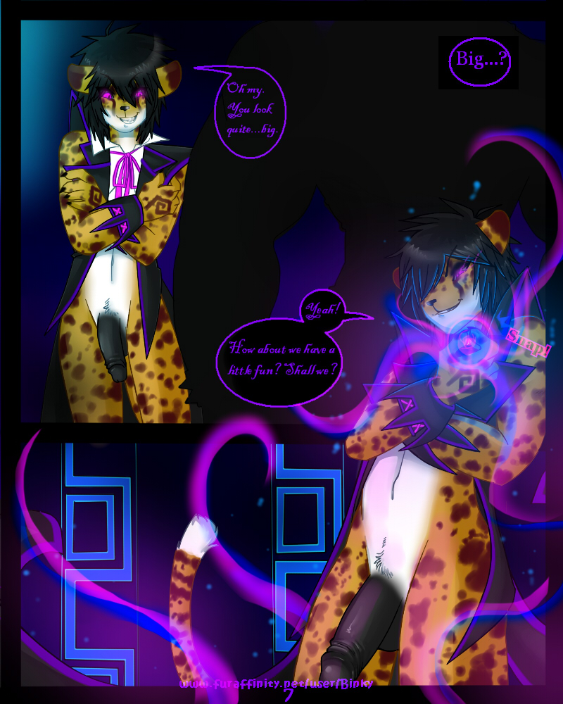 binky cat cheetah feline girly pandoras_box_(comic) penis