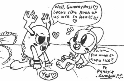 gumball_watterson penny_fitzgerald tagme the_amazing_world_of_gumball