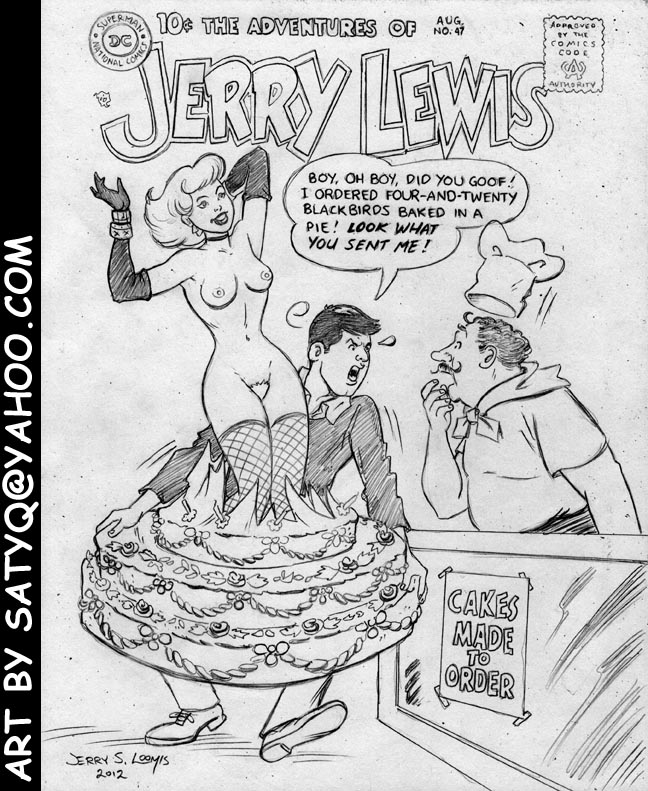 black_canary dc jerry_lewis satyq the_adventures_of_jerry_lewis
