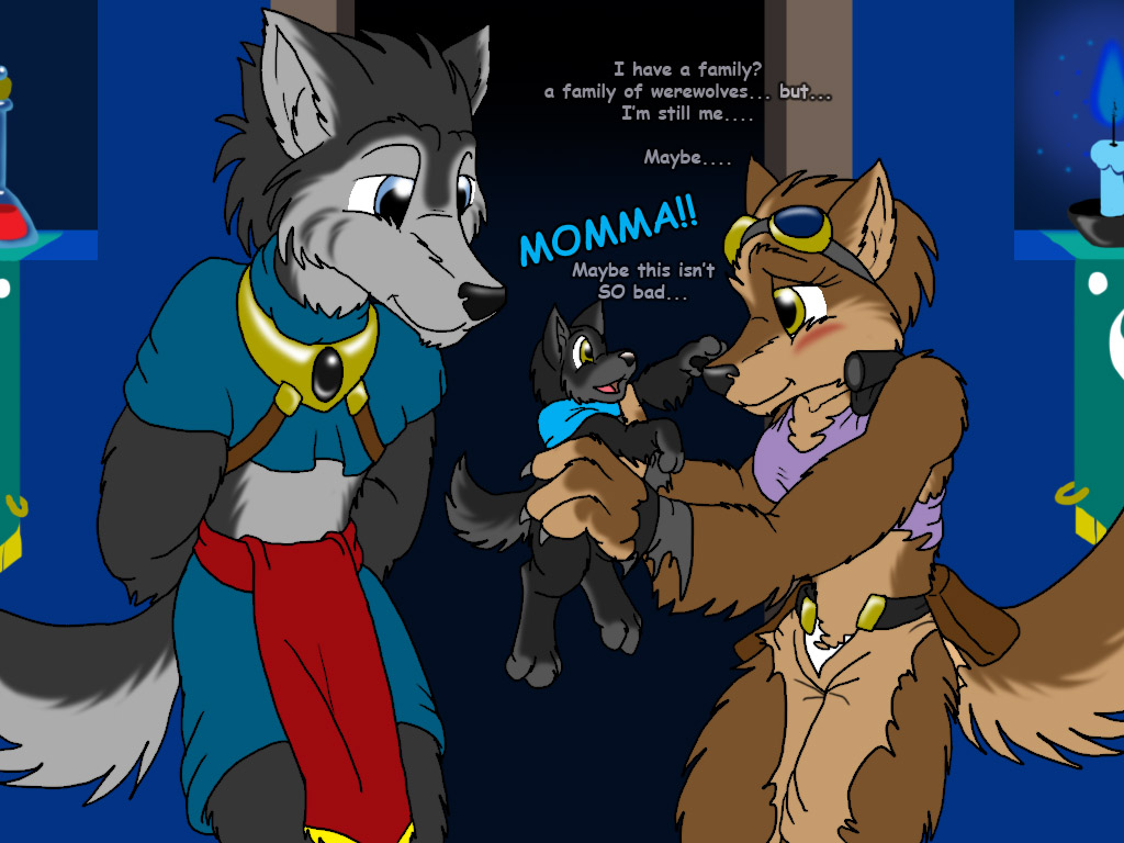 catmonkshiro claws clothing ears fox gloves mammal pants shai shirt transformation were werewolf wolf