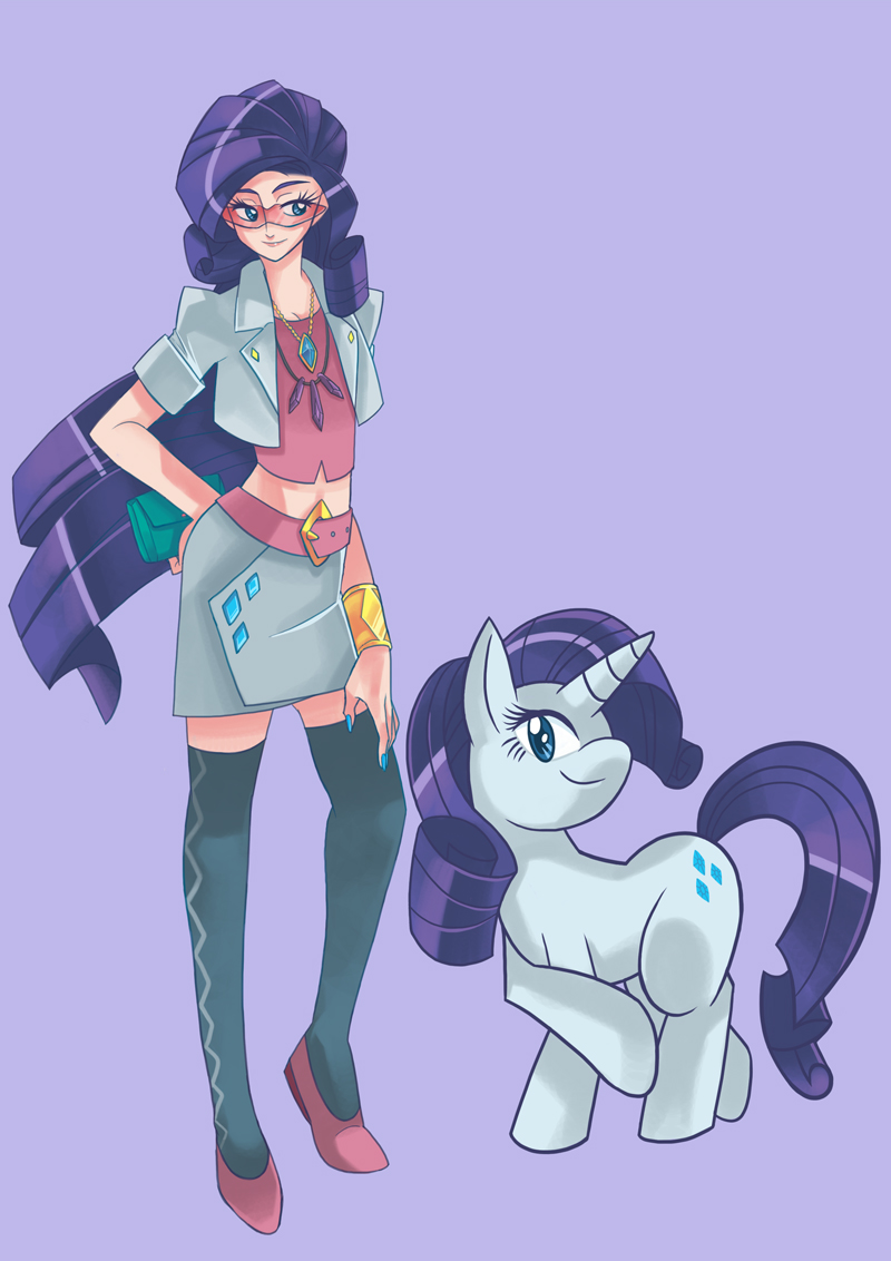 cutie_mark equine female feral friendship_is_magic hair horn horse human humanized long_hair mammal my_little_pony pony rarity_(mlp) sapphire1010 unicorn