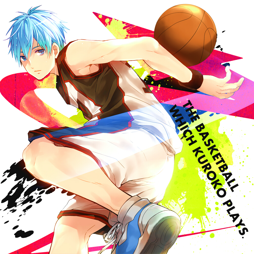 ?? ????? basket_ball basketball blue_hair boy kuroko_no_basket kuroko_no_basuke kuroko_tetsuya
