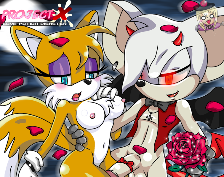 (series) balls bat big_breasts breasts canine crossgender demon female fox fox_tail hedgehog incubus male mammal miles_prower multiple_tails nipples nopennamegirl nude penis project_x sega sonic_(series) sonic_the_hedgehog straight tails