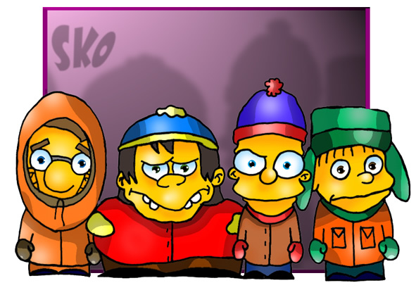 bart_simpson cosplay south_park the_simpsons yellow_skin