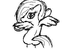 animated bamshark butt doggie_style doggystyle duo equine female feral first_person_view fluttershy_(mlp) friendship_is_magic from_behind horse low_res male male_pov mammal monochrome my_little_pony pegasus penis pony sex sketch straight wings