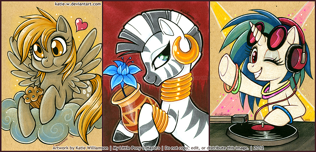 armband armbands blue_eyes blue_hair cloud cutie_mark derpy_hooves_(mlp) ear_piercing equine eyewear female feral flower food friendship_is_magic glasses glowstick group hair headphones horn horse katie-w katie_williamson looking_at_viewer mammal muffin my_little_pony one_eye_closed pegasus piercing plant poison_joke pony pot record record_player red_eyes sunglasses unicorn vinyl_scratch_(mlp) wings wink yellow_eyes zebra zecora_(mlp)