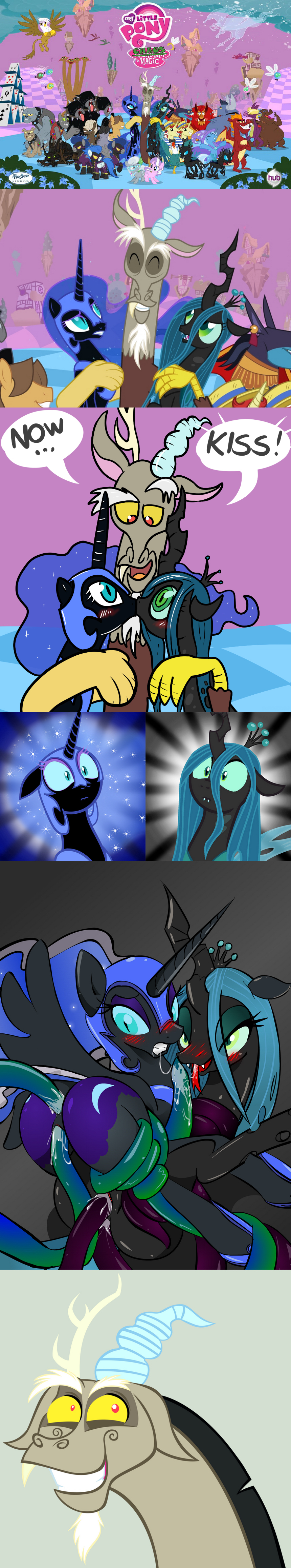 ahuizotl ahuizotl_(mlp) anal anal_penetration antler antlers anus avian blush canine cerberus_(mlp) changeling comic cub cutie_mark diamond_dog_(mlp) diamond_dogs_(mlp) diamond_tiara_(mlp) discord_(mlp) dog draconequus english_text equine eyewear female feral flam_(mlp) flim_(mlp) friendship_is_magic gilda_(mlp) glasses grin group gryphon hair helmet horn horse hydra hydra_(mlp) iron_will_(mlp) kissing lesbian male mammal manticore_(mlp) minotaur my_little_pony nightmare_moon_(mlp) parasprite_(mlp) penetration pokehidden pony princess_luna_(mlp) pussy queen_chrysalis_(mlp) sex shadowbolts_(mlp) silver_spoon_(mlp) smile tentacles text trixie_(mlp) unicorn unknown_artist vaginal vaginal_penetration winged_unicorn wings young zev