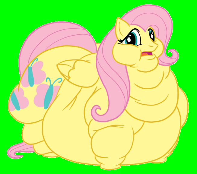 big_ass_cankles big_butt blob butt buttershy buttershy_can_hardly_fly cutie_mark derp_face duh equine female feral flabby fluttershy_(mlp) friendship_is_magic fur green_eyes guyfuy hair horse mammal morbidly_obese multiple_chins my_little_pony oh_my overweight pegasus pink_hair pony thick_hooves thick_legs what wings yay yellow_fur yellow_skin