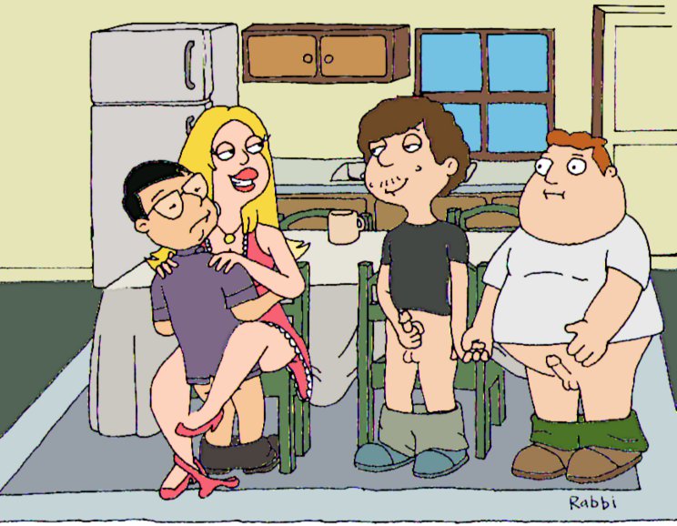 american_dad barry_robinson francine_smith rabbi schmuely_lonstein toshi_yoshida