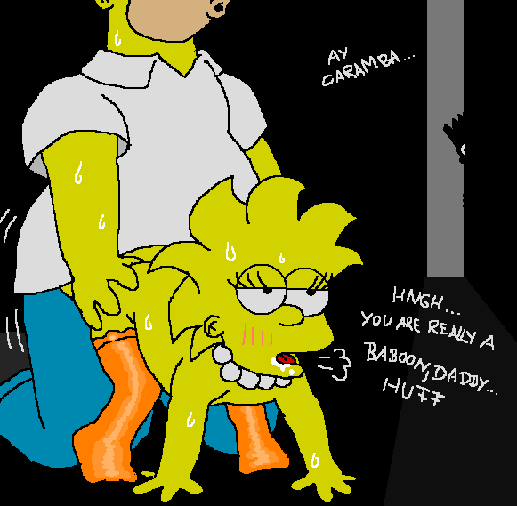 bart_simpson homer_simpson lisa_simpson nukedxm the_simpsons