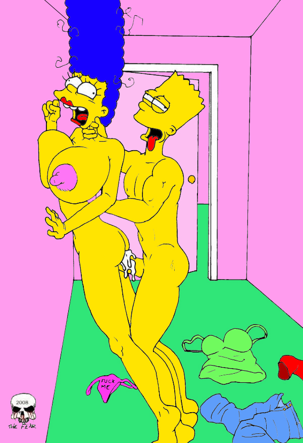 bart_simpson marge_simpson tagme the_fear the_simpsons