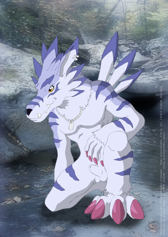 aledon_rex digimon tagme weregarurumon