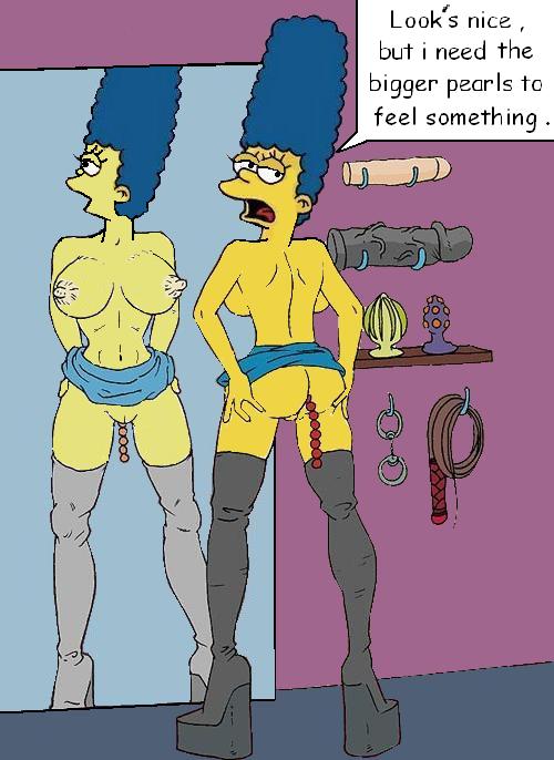 marge_simpson tagme the_fear the_simpsons