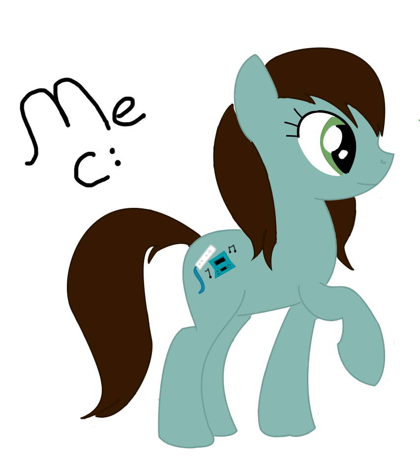 equine female green_eyes horse mammal my_little_pony nintendo nintendo_ds original_character video_games wii_remote wiimote
