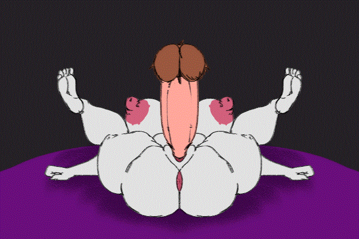 age_difference alien animated areola balls bear big_areola big_balls big_breasts big_butt big_penis bovid breasts butt caprine deep_penetration deltarune feet female genitals goat looking_pleasured lying male male/female mammal mature_female monster older_female olozva on_back penetration penis sex size_difference small_dom_big_sub smaller_male thick_thighs toriel undertale_(series) wan_(olozva)