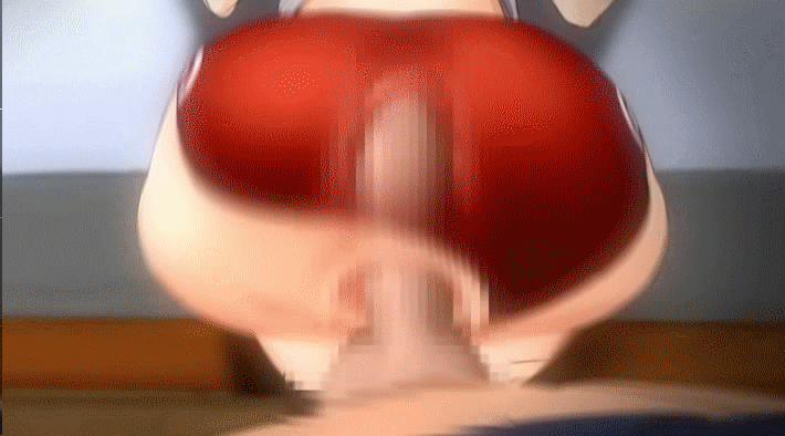 3d animated animated_gif ass bloomers buruma censored from_behind internal_view panties panties_aside penis pov rakugaki_teikoku sex underwear vaginal x-ray