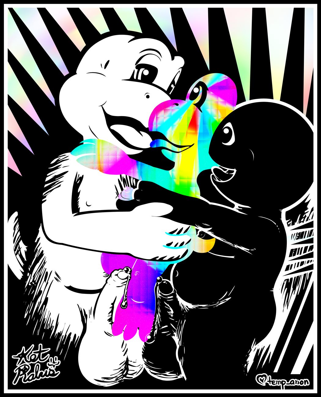 adult ball balls barefoot black black_body brask_vovik chubby dark erection fan_art foot_fetish footjob frottage gay george giant group group_sex handjob hindpaw holidays hug hyper ket_ralus ket_ralus_(character) kissing koopa koopa_troopa licking magic_user male males mario_bros nerond nintendo nipples nude passion paws penis precum prism rainbow rainbow_body reptile romantic round scalie sex shell-less short threesome tongue turtle uncut valentine's_day valentine's_day video_games white white_body yellow